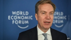 WEF president resigned: reason "Epstein case"