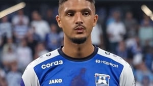 Baltika defender Gassama was satisfied with the referee's work