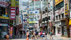 The number of illegal migrants is increasing in South Korea