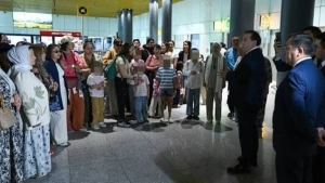 Qozog'iston o'z fuqarolarini evakuatsiya qilishga to'rt million dollar sarfladi