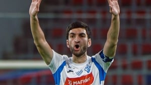 Shumakhov wants to be called up to the Russia national team