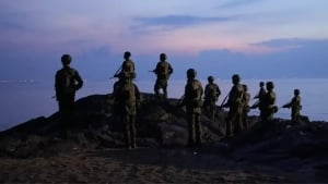 A new series has been released about the Chinese threat in Taiwan