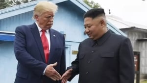 Tramp Kim Chen In bilan uchrashuvga tayyor turibdi