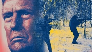 Trump is changing his policy on Ukraine due to Russia