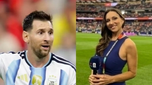 Lionel Messi jurnalist oilasiga og'ir damda yordam berdi