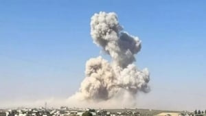 Aleppoda novvoyxonada kuchli portlash sodir bo‘ldi