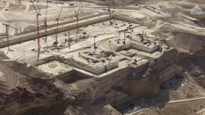 Saudiya Arabistonida Jahon chempionati uchun yangi stadion qurilmoqda