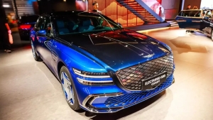 Genesis is recalling 181 vehicles in China