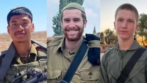 Three soldiers were killed in an explosion near Jabalia
