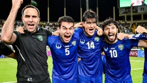 Jaloliddin Masharipov: "Today we wrote history because we are one family!"