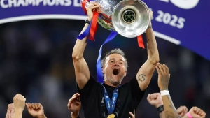 Luis Enrique was named the best coach of 2023