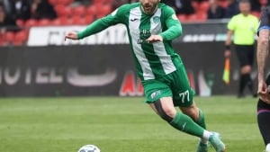Melkadze and Sheliya scored the first goal for Rostov
