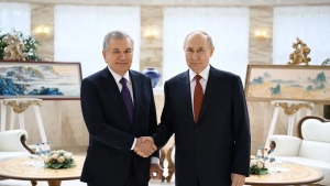 Mirziyoyev va Putin Minskda strategik muloqot o‘tkazdi