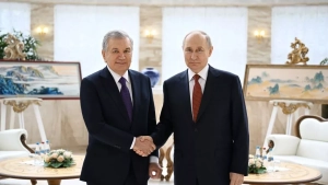Mirziyoyev va Putin Minskda strategik muloqot o‘tkazdi