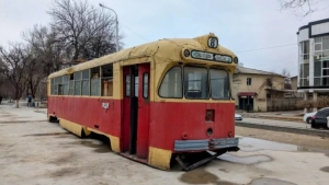The tram has returned to Tashkent