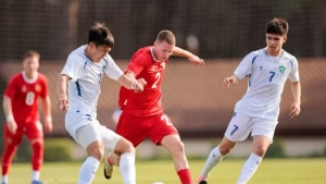 Uzbekistan U-23 National Team Drew Against Russia