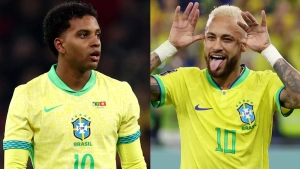 Rodriqo Neymar bilan bir jamoada o'ynashni ulkan sharaf deb bildi