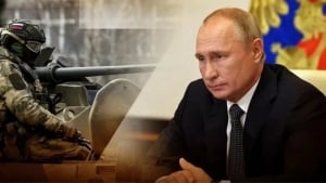 Putin's popularity in Russia has reached a record high