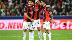 «Milan» va «Bayer» Yevropa Ligasida yirik g'alabaga erishdi