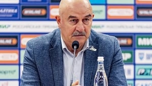 Cherchesov spoke about the conflict between Spertsyan and Ndonga