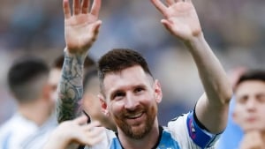 Messi has provided nearly 400 assists during his career