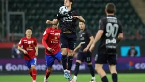 SSKA returned from the brink of defeat, Fayzullayev's mistake proved costly! (video)