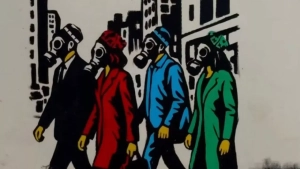 Toshkentda ekologiyaga bag‘ishlangan grafiti yaratildi