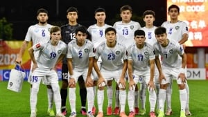 U-20 Asian Cup. All the matchups for the quarter-finals have been announced