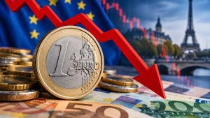Yevro kursi dollarga nisbatan so‘nggi bir yarim yildagi minimal darajaga tushdi