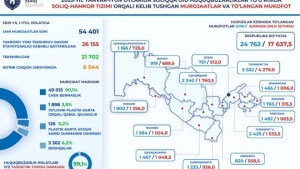 54 mingdan ortiq soliq murojaati ko‘rib chiqildi