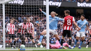 «Manchester Siti» «Brentford»ni yirik hisobda mag‘lub etib g‘alaba qozondi