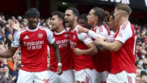 Arsenal has conceded only one goal this season