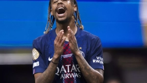 Barkola double helped PSG defeat Lens