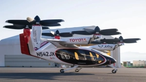 Toyota kompaniyasi elektr uchar taksilarni seriyali ishlab chiqaradi