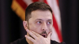 Выступление и действия Зеленского вызвали споры