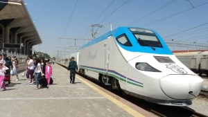An additional "Afrosiyob" train service will be launched on the Samarkand-Tashkent route
