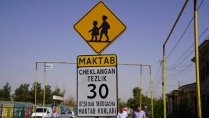 Toshkentda maktablar yaqinida yo‘l tartibi o‘zgardi
