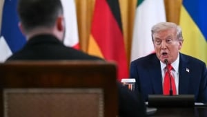 Trump proposed allowing Chinese pacifists into Ukraine