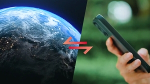 Yaponiyada smartfonlar koinotdagi sun'iy yo'ldoshlar bilan bog'lanadi