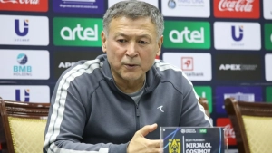 Mirjalol Qosimov commented on the difficult victory in Andijan