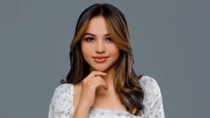 The prince's daughter Aslzoda celebrated her 2nd birthday