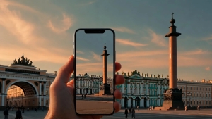 Sankt-Peterburgda mobil internetga ulanish vaqtincha cheklanadi