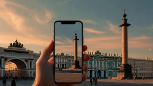 Sankt-Peterburgda mobil internetga ulanish vaqtincha cheklanadi