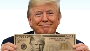 AQSHda Donald Tramp surati tushirilgan yangi banknota chiqarilishi mumkin
