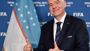 Janni Infantino O‘zbekiston milliy terma jamoasining tarixiy debyutini e’tirof etdi