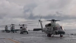 Китай проводит масштабные учения вокруг Тайваня