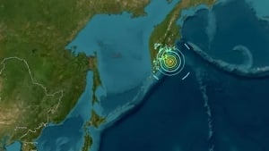 Kamchatka yaqinida 7,7 ballik zilzila yuz berdi