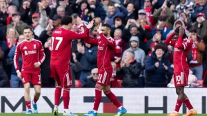 Liverpul o‘z maydonida Fulhem ustidan ishonchli g‘alabaga erishdi