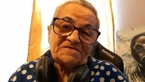 77-year-old streamer in the best moment of the year!