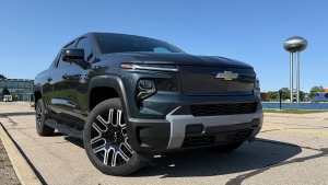 «Chevrolet» kompaniyasining yangi elektr pikapi savdosi kutilganidan past bo'ldi